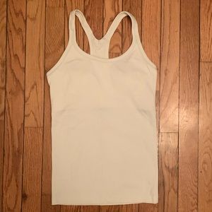 Lululemon ivory colored top . Size 4